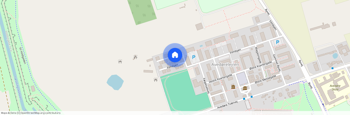 Filmbyen 44, 1. mf. 2650 Hvidovre