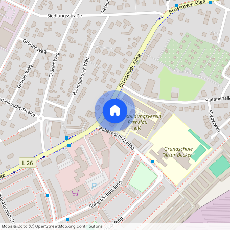 Brüssower Allee 56a, 17291 Prenzlau