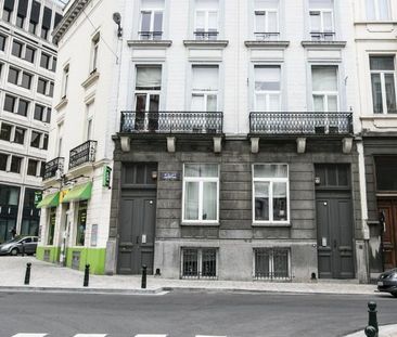 Möbliertes Studio in Brüssel Schuman, EU District - Photo 5