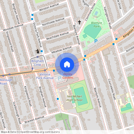 Scarborough, Scarborough, Toronto, M1N 4E5
