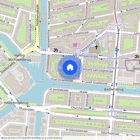 Vincent van Goghstraat, 30C, Noord-Holland, Amsterdam, 1072 KP