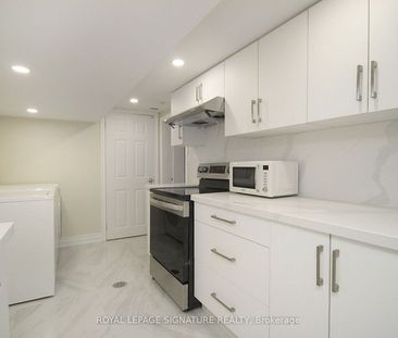 For Lease - 173 Cottonwood Drive Unit# Basement, Toronto, Ontario - Photo 4