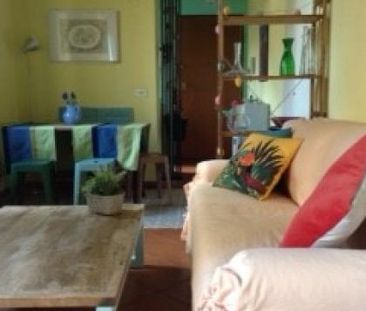 Trastevere-Terrace: 45sqm. Charming studio loft. Entrance, living r... - Photo 4
