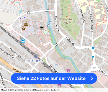 *Uninähe* Blaustein neuwertige 3-Zi.-Wohnung im 2.OG sonnige Südwes... - Foto 1