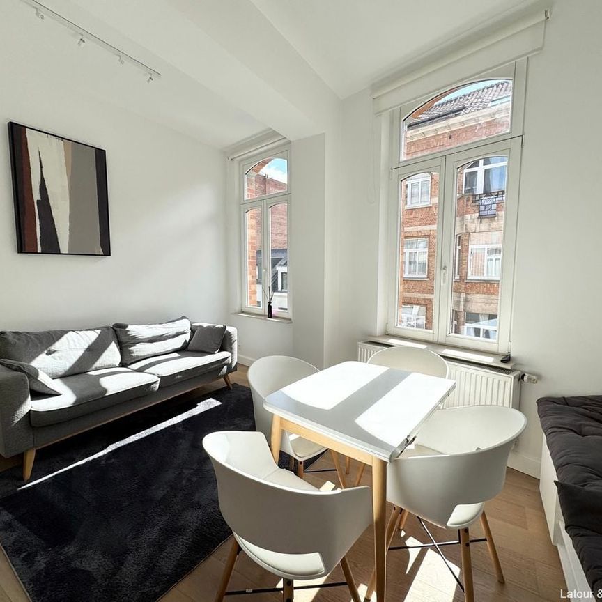 In optie - Appartement te huur in Etterbeek met 1 slaapkamer - Photo 1