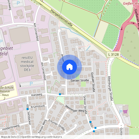 Mühlhäuserstraße 1, 35396 Hessen - Gießen