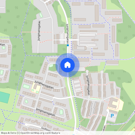 Jungmansgatan, Gotland