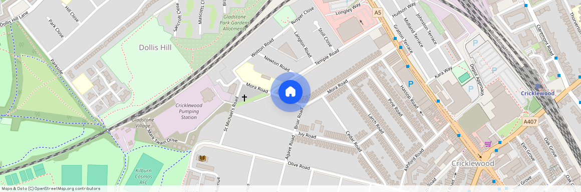 Mora Road, London, NW2