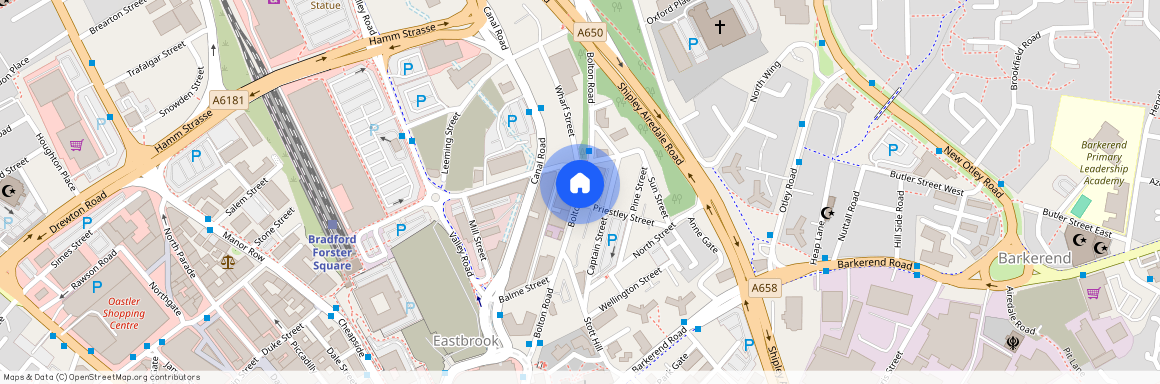 Bolton Road, Bradford, BD1