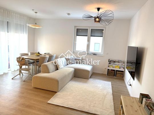 Wunderschöne vollmöblierte 3-Zimmer Wohnung (inkl. Stellplatz) direkt am Britzer Garten - Photo 1