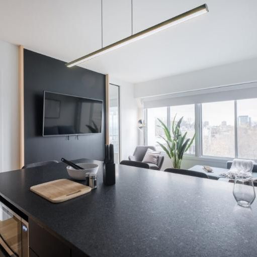 3 ½ entièrement meublé à louer Saint-Jean-Baptiste janvier 2026 - Photo 1