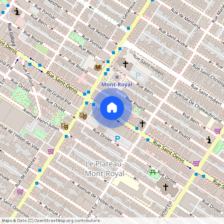 4435 St-Denis, Plateau-Mont-Royal, Plateau-Mont-Royal, Ile de Montréal, H2J 2L2