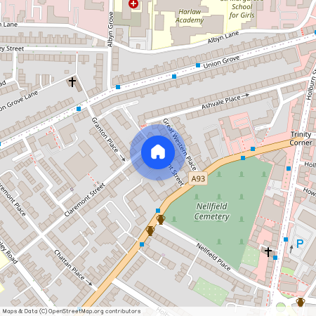 Claremont Street, Aberdeen, Aberdeenshire, AB10