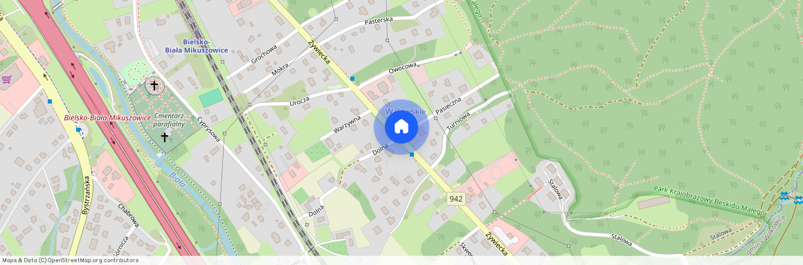 Bielsko-Biała M., Bielsko-Biała, Dolne Przedmieście