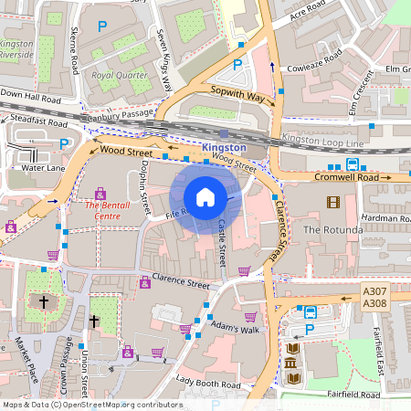 Fife Road, Kingston Upon Thames KT1