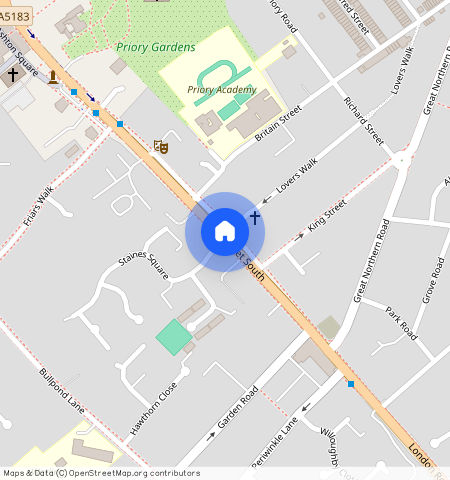 High Street South, Dunstable, LU6