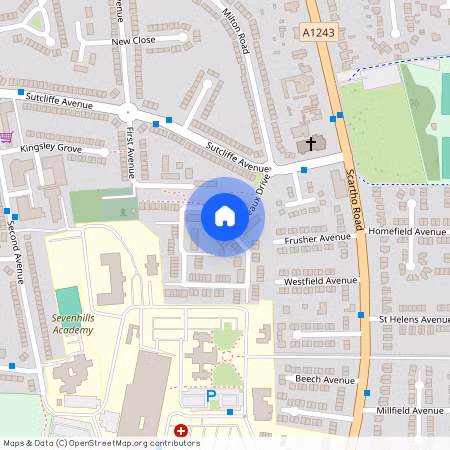 Gervase Holles Way, Grimsby, North East Lincs, DN33