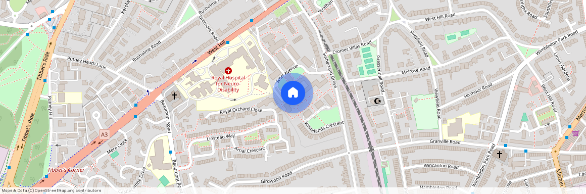 Scott Avenue, Putney, London, SW15