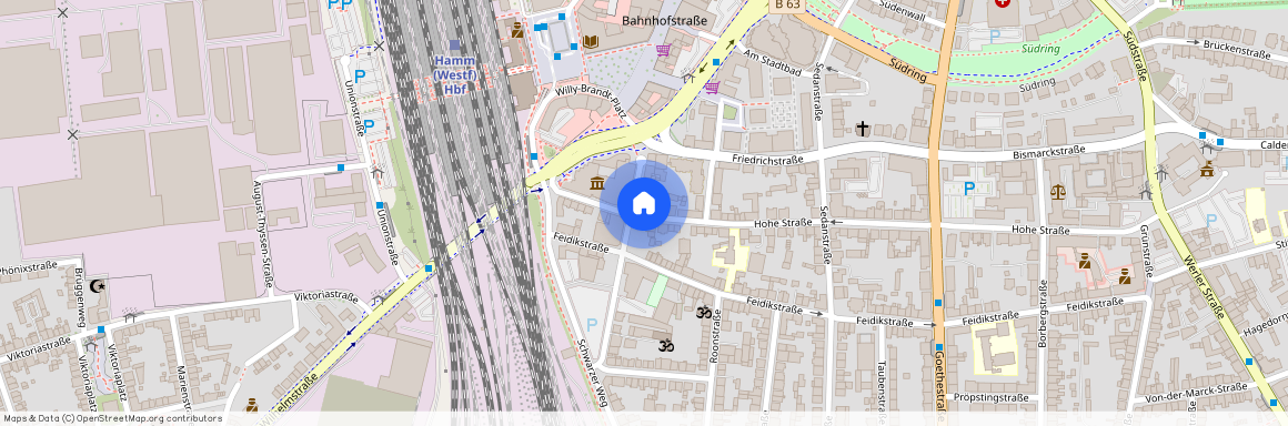 Hohe Straße 11, 59065 Nordrhein-Westfalen - Hamm