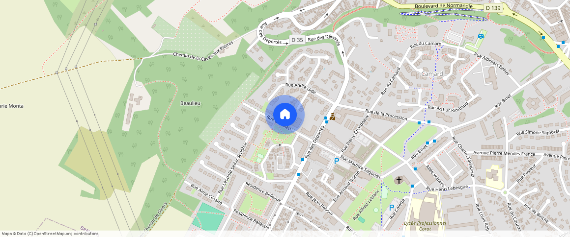 8 rue de Beaulieu, Beauvais