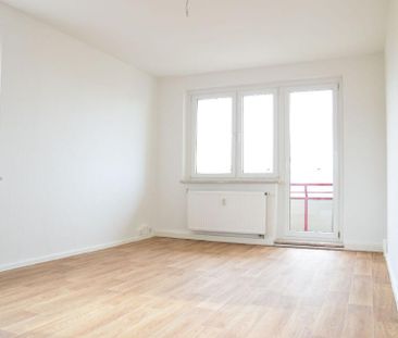 4-Raum-Wohnung mit Balkon im Stadtteil Südwest - Foto 1