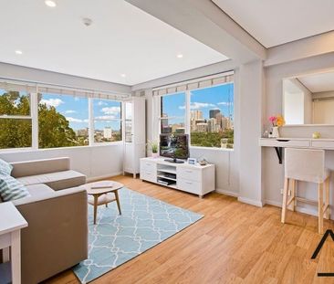 Sunlit One Bedroom with North Sydney Skyline Views - Photo 2