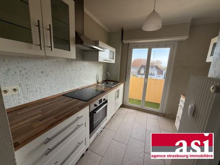 Robertsau : 2/3 Pièces prox. MATCH - Photo 4