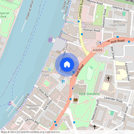 York Road, Battersea, SW11