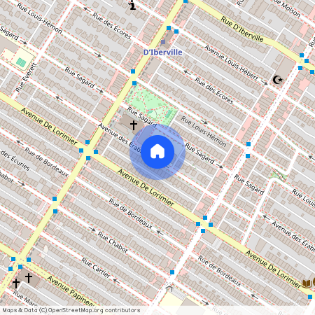 Rue de Bordeaux, Villeray-Saint-Michel-Parc-Extension, Villeray-Saint-Michel-Parc-Extension, Ile de Montréal, H2E 2R1