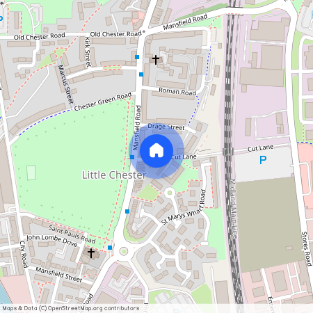 Caesar Street, Derby, DE1