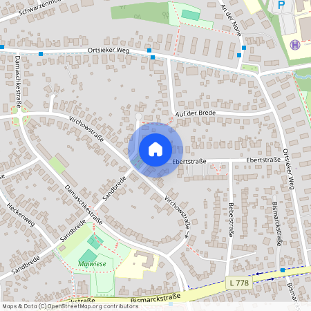 Ebertstraße 1a, 32049, Herford