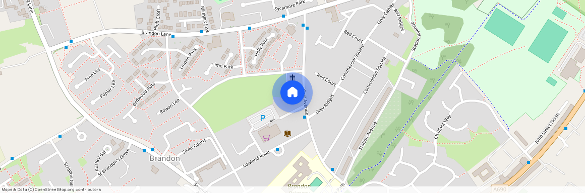 Brockwell Court, Brandon, Durham, DH7