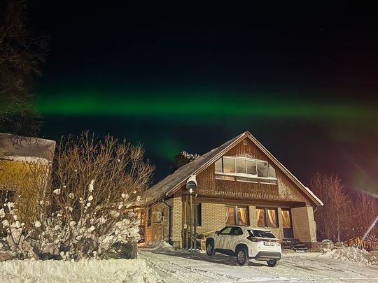 Timmermansgatan, Kiruna - Foto 1