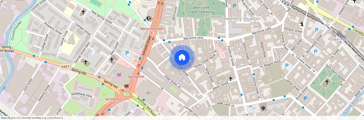 83-86 Carver Street, Birmingham, West Midlands, B1