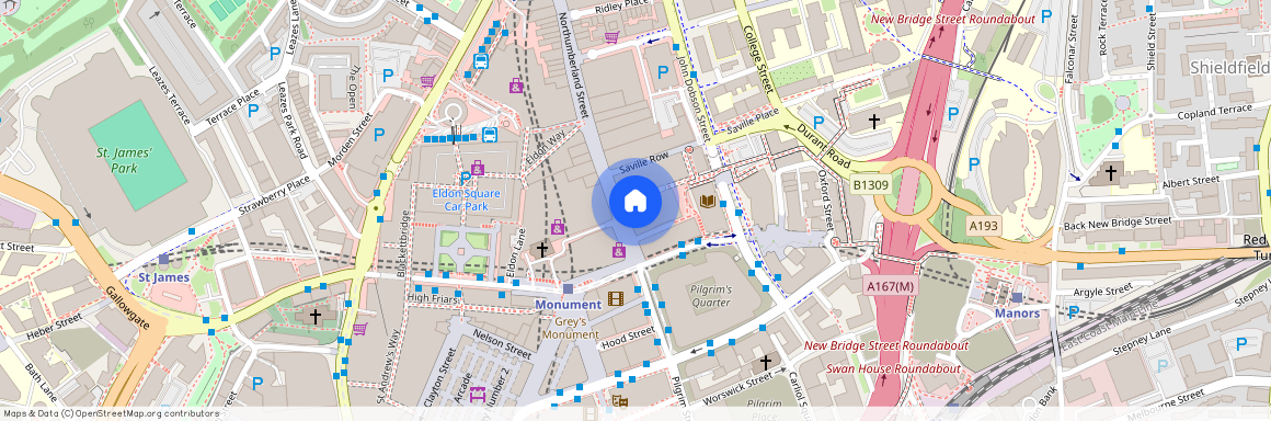 City Apartments, Newcastle Upon Tyne NE1