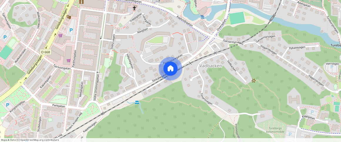 Sörkällegatan, Uddevalla