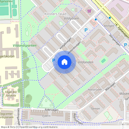 Lund, Skåne, Vildandsvägen 18 D