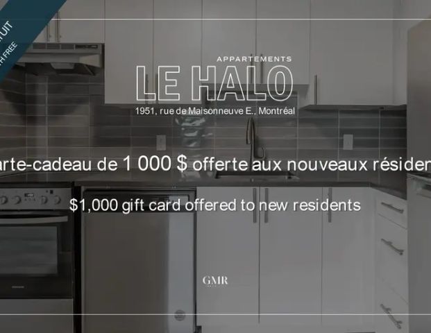 Le Halo | 1951 Maisonneuve Boulevard East, Montreal - Photo 1