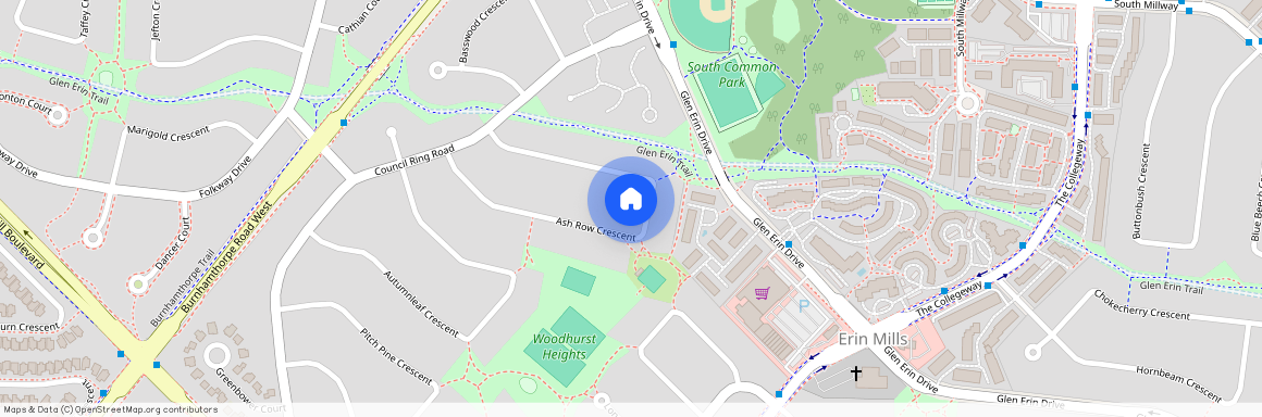 3502 Ash Row Crescent, Mississauga