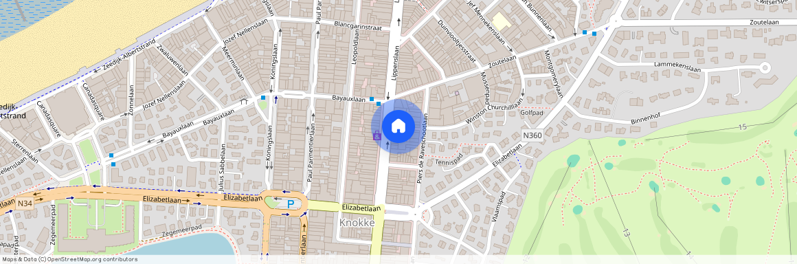 Lippenslaan 202/4.2, Knokke-Heist