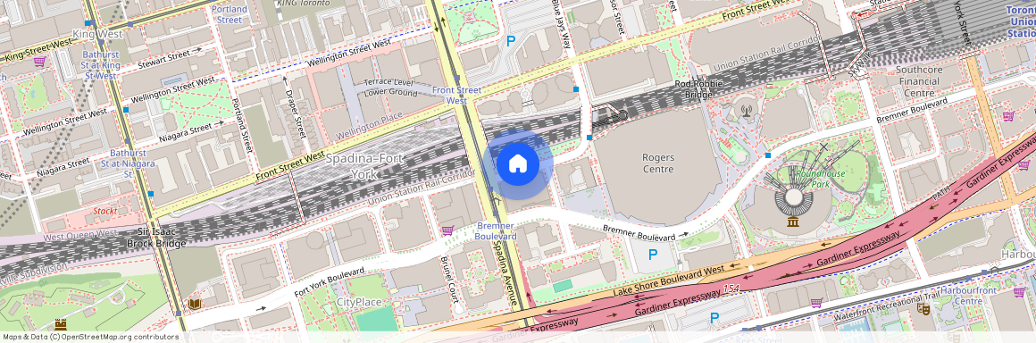 Blue Jays Way, Harbourfront-CityPlace, Toronto