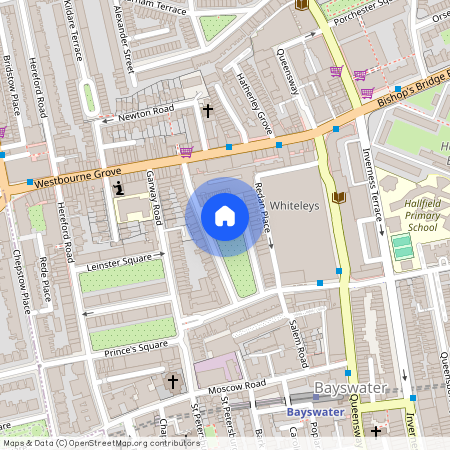 Flat B8, Garden House, W2