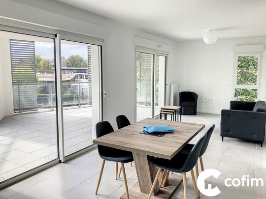 Appartement T3 Meublée - EDOUARD VII - Photo 1