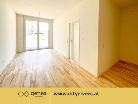 CITY RIVERS | Wohntraum mit Grünfläche | Provisionsfrei - Photo 2