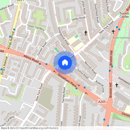 Wallis's Cottages, Brixton, SW2