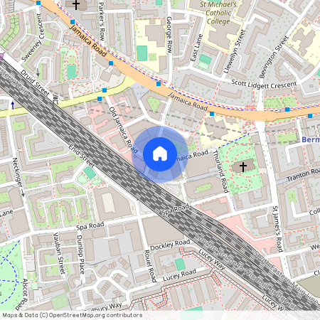 Old Jamaica Road, London, SE16