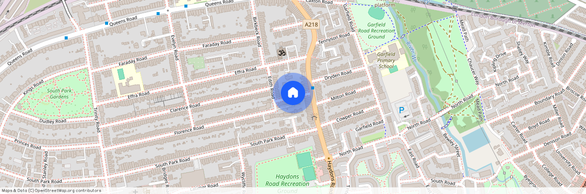 York Road, Wimbledon, SW19, London