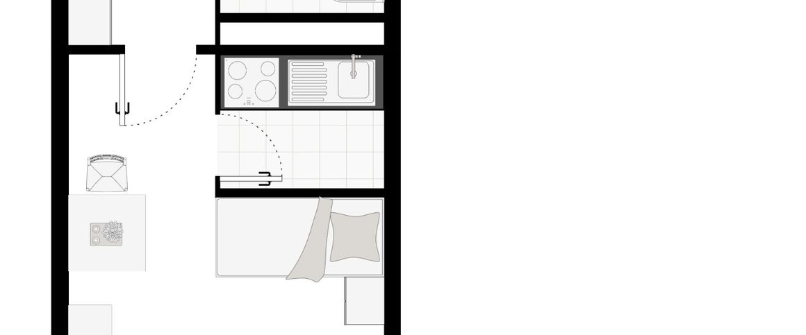 Tolle 1- Zimmer Whg. zu vermieten mit Balkon! - Photo 1