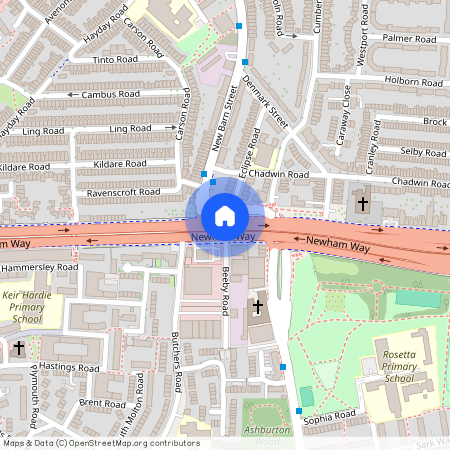 Newham Way, London, E16