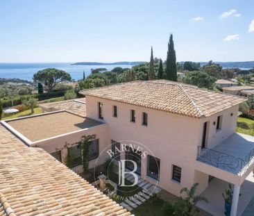 LOCATION SAISONNIÈRE - SAINTE-MAXIME - VILLA MODERNE VUE MER - 5 CH... - Photo 5
